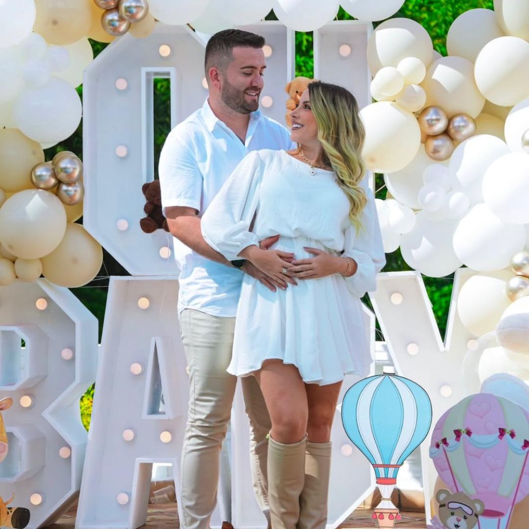 Gender Reveal Toluca - revelación de género con familia