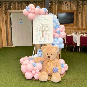Gender Reveal Árbol de Huellitas