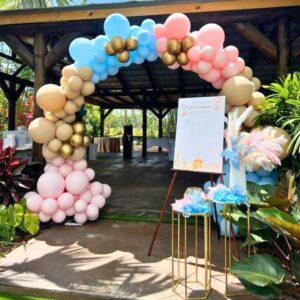 Gender Reveal Decoración de Entradas